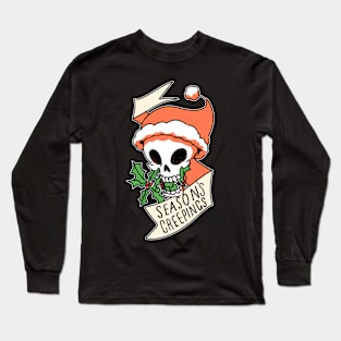 Season's Creepings Long Sleeve T-Shirt